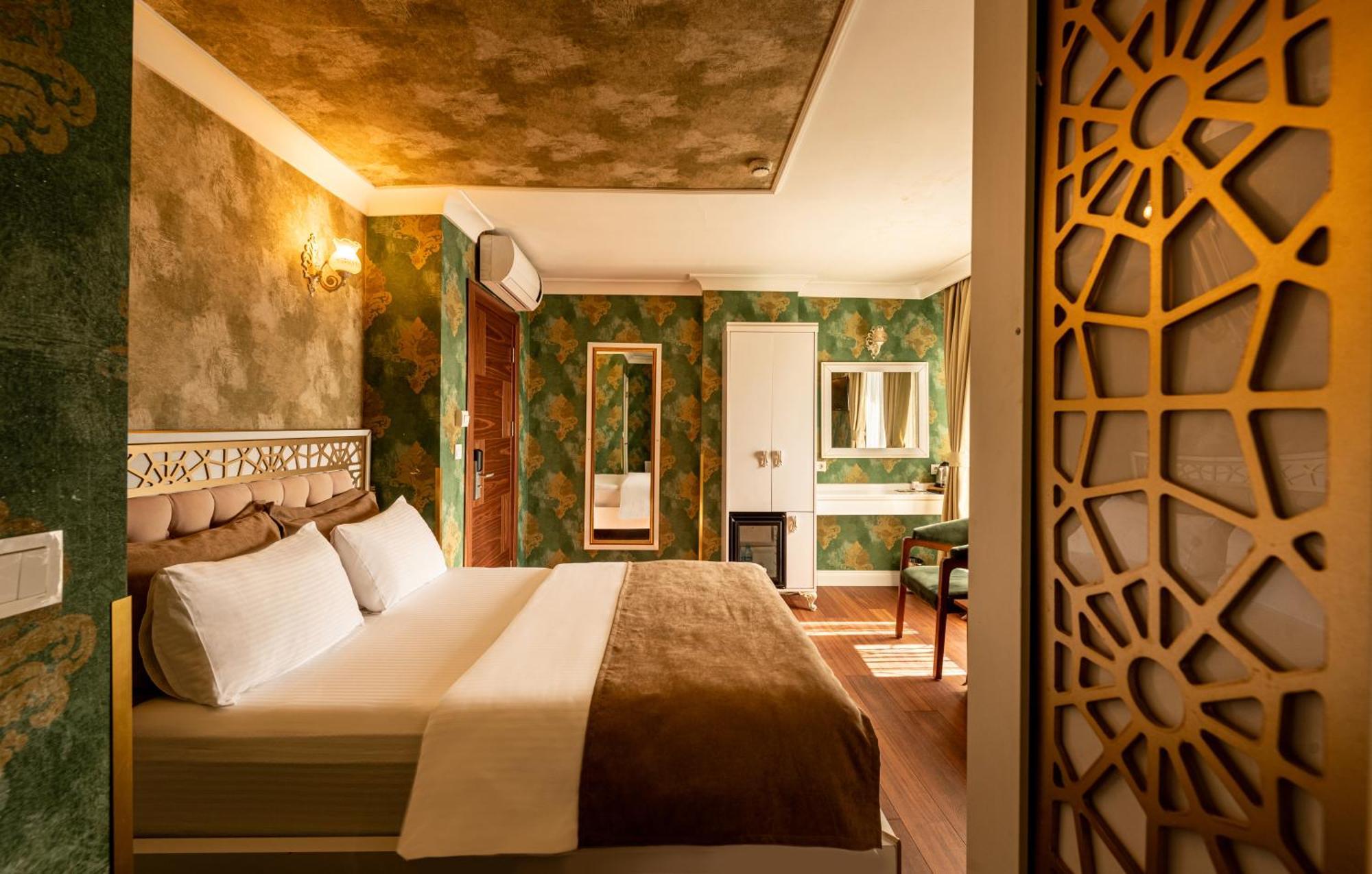 Golden Dream Otel Istanbul Ngoại thất bức ảnh