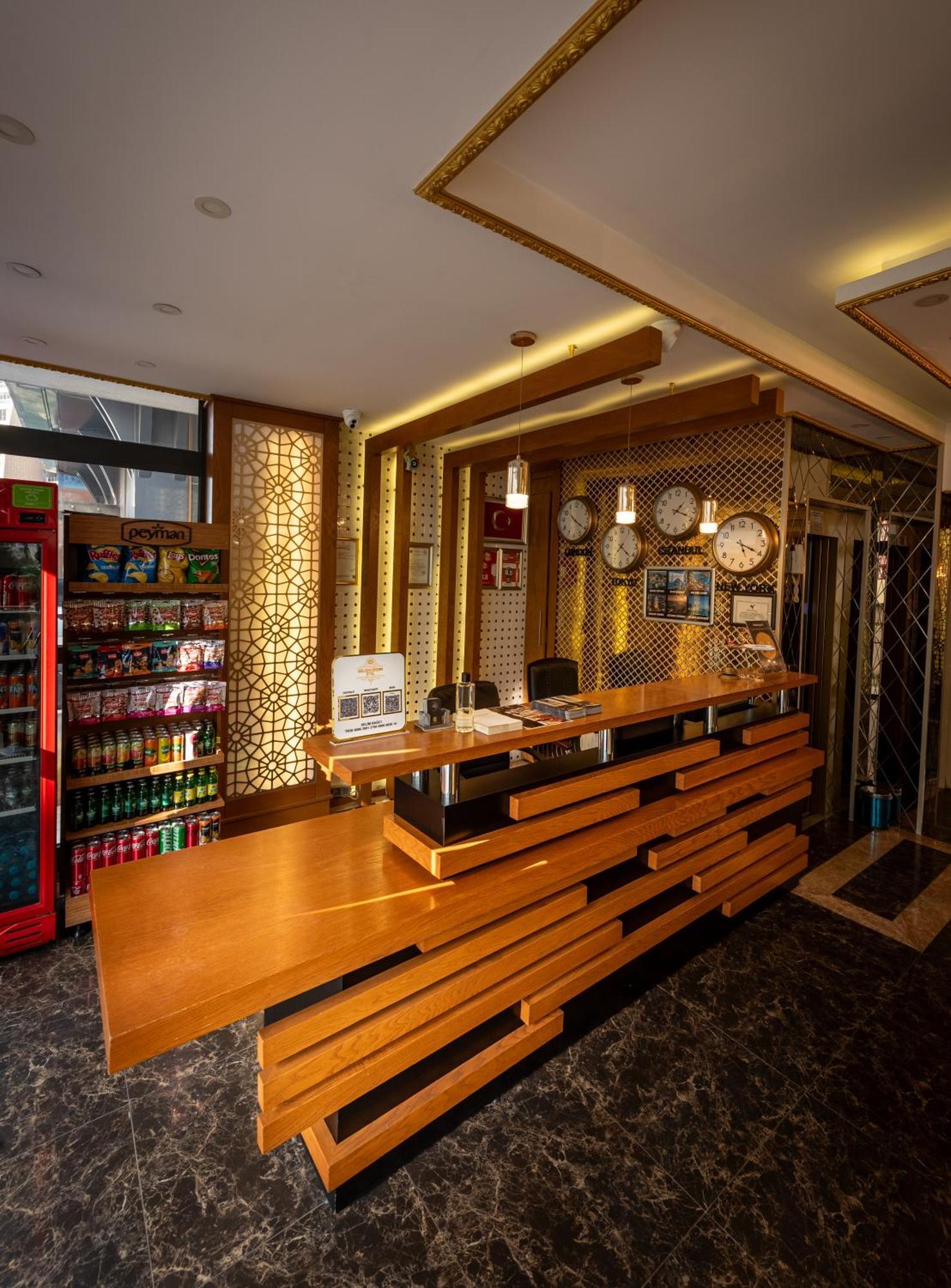 Golden Dream Otel Istanbul Ngoại thất bức ảnh